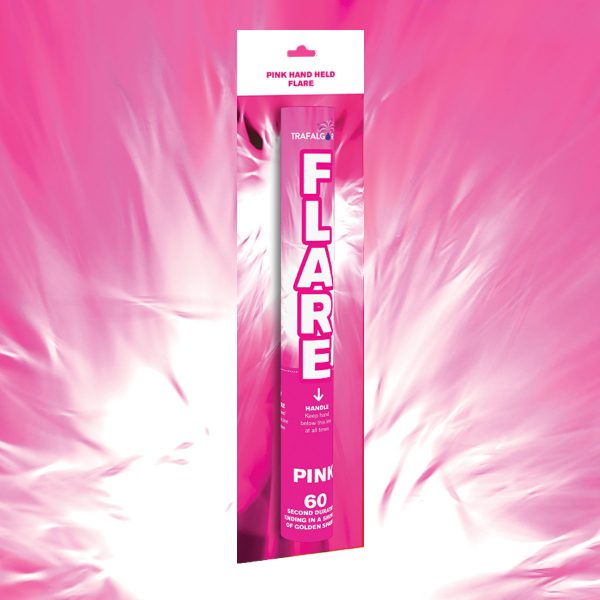 Flare - Pink