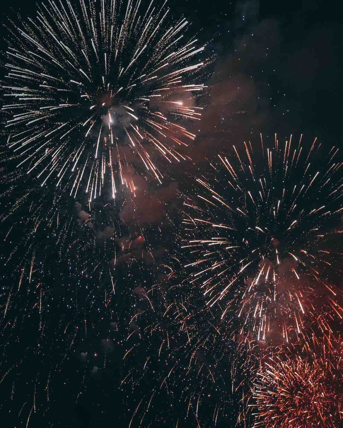Bonfire Night fireworks