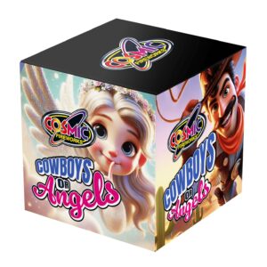 Cowboys or Angels (pink)