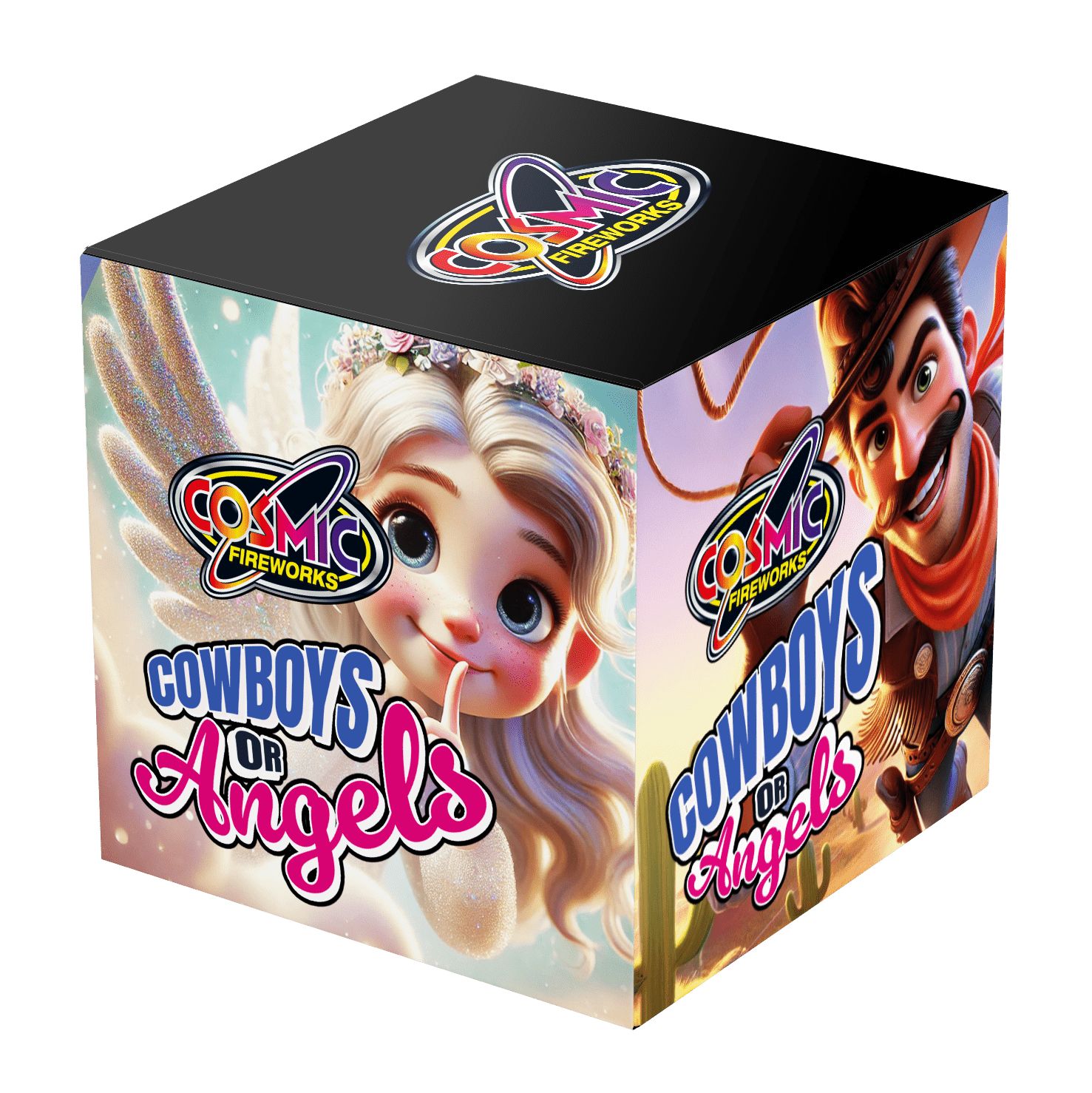 Cowboys or Angels (pink)
