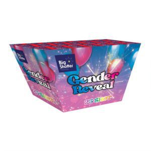 Gender Reveal Pink Smoke