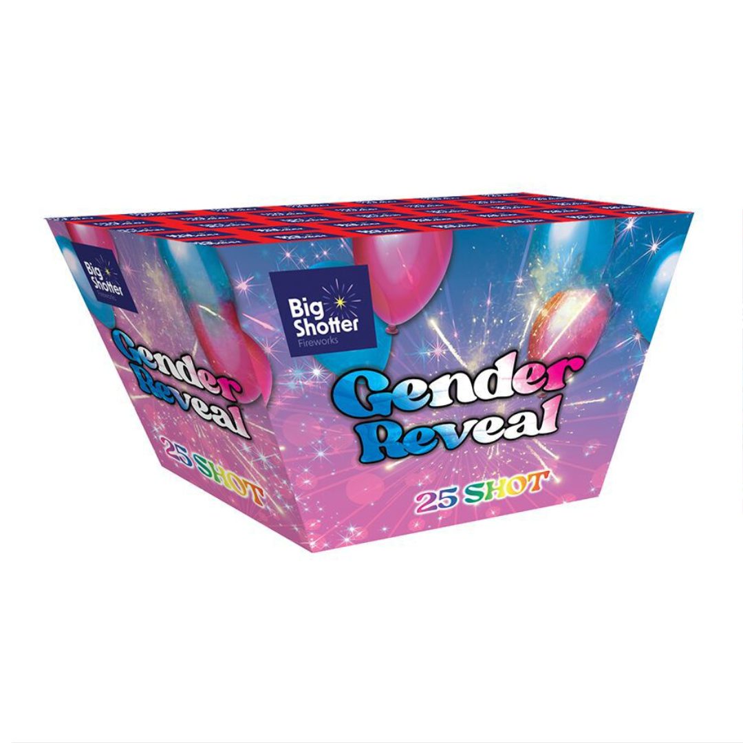 Gender Reveal Pink Smoke