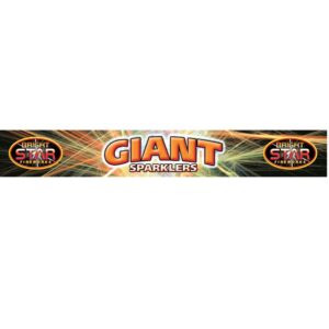 Giant Sparklers 10"