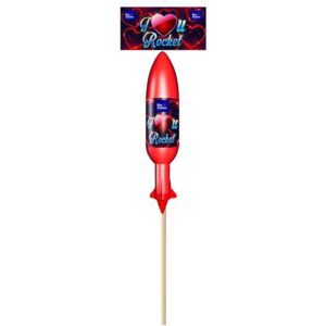 Love Heart Rocket - Red