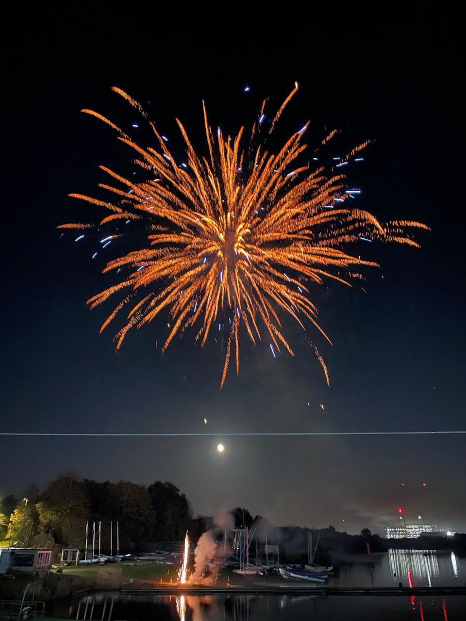 Fireworks display