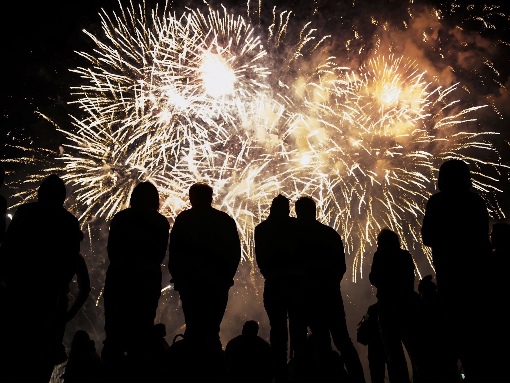 New Year's Eve fireworks